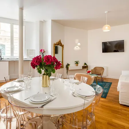 Merveil - Family Suite - Champs Elysees - Monceau-3